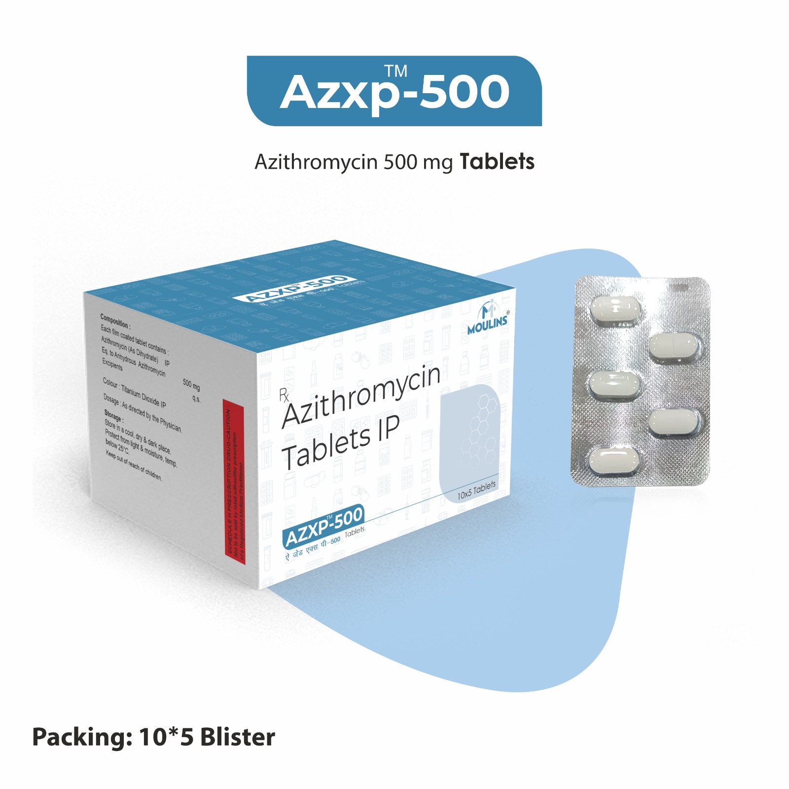 AZXP-500 TAB 10*5